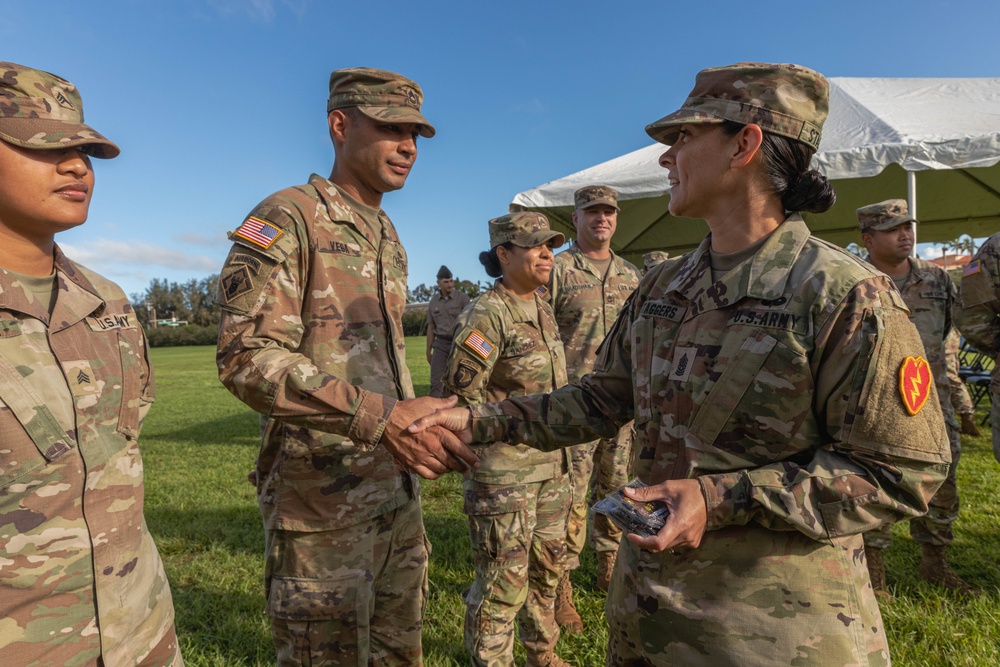 CSM Staggers Change of Responsibility