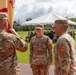 CSM Staggers Change of Responsibility