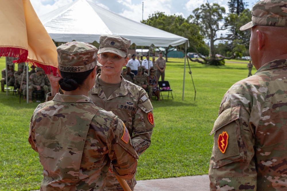 CSM Staggers Change of Responsibility