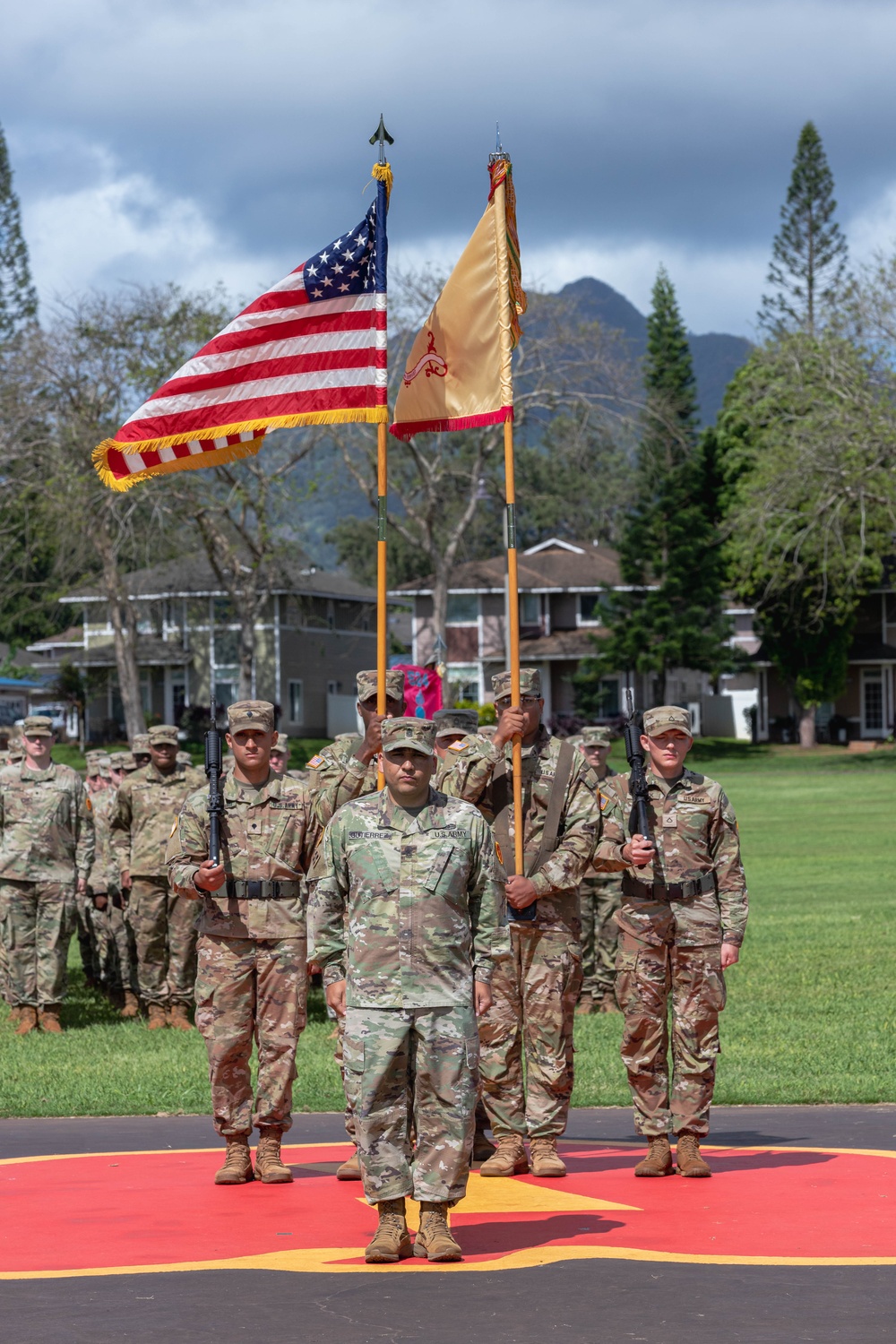 CSM Staggers Change of Responsibility