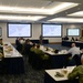 Chief of Naval Operations Adm. Lisa Franchetti speaks to region commanders and leadership during the annual Commander, Navy Installations Command’s Executive Steering Committee