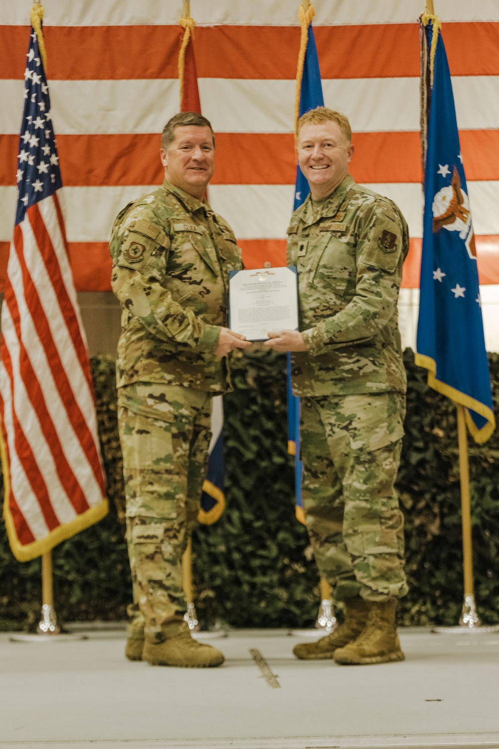 Airmen are recognized at base wide awards ceremony