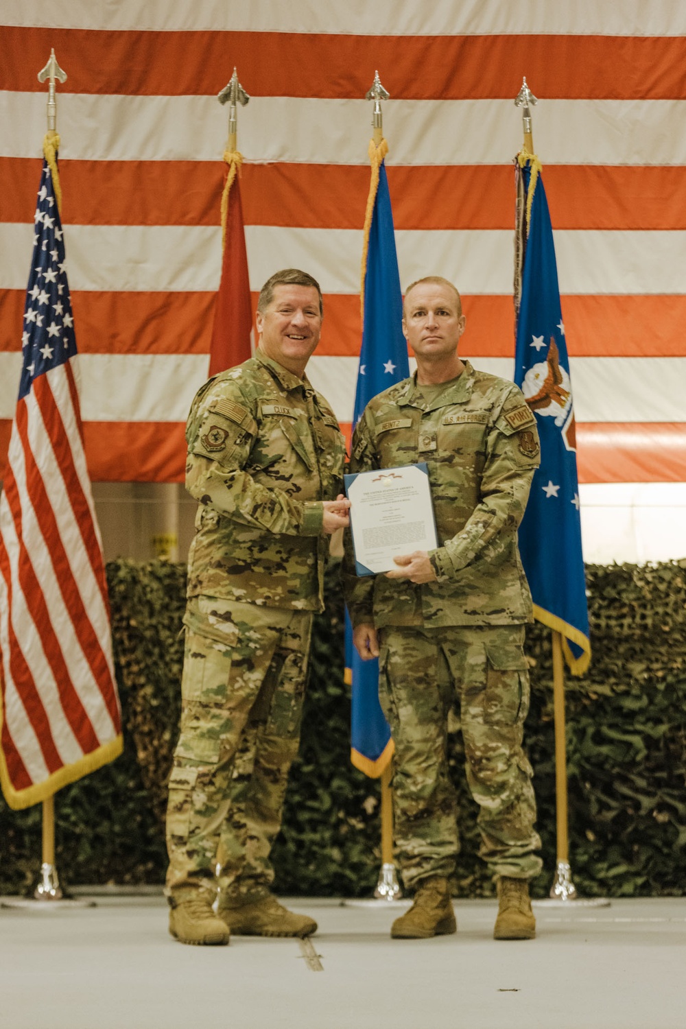 Airmen are recognized at base wide awards ceremony