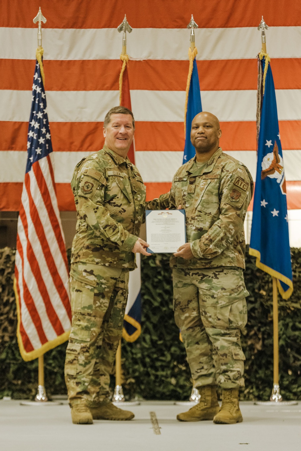 Airmen are recognized at base wide awards ceremony