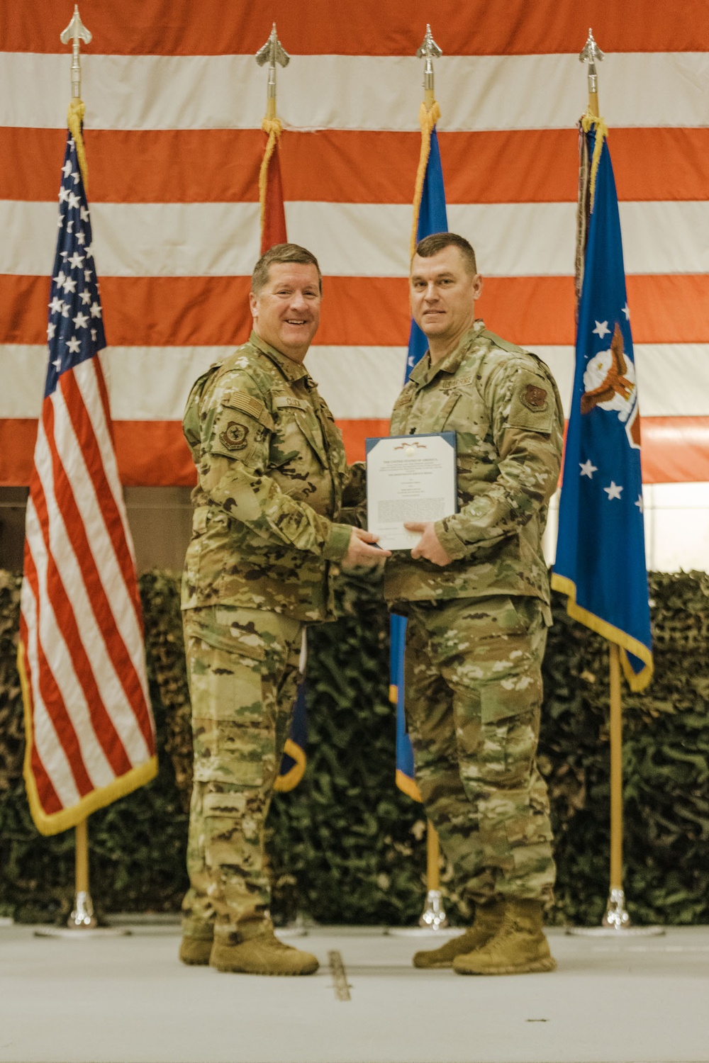 Airmen are recognized at base wide awards ceremony