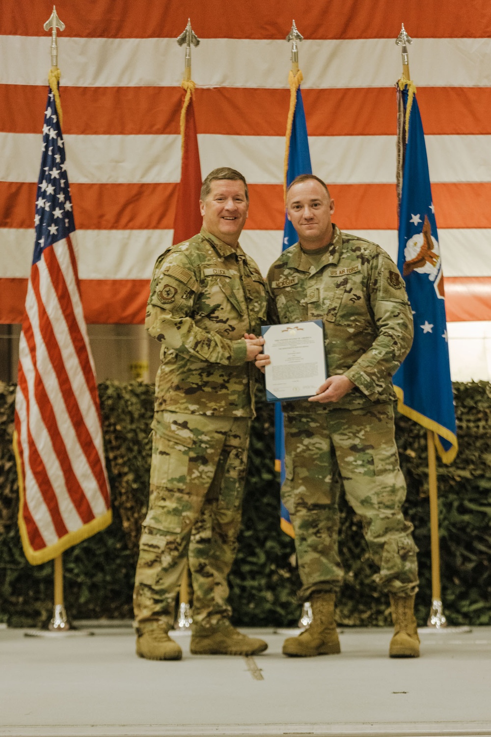 Airmen are recognized at base wide awards ceremony