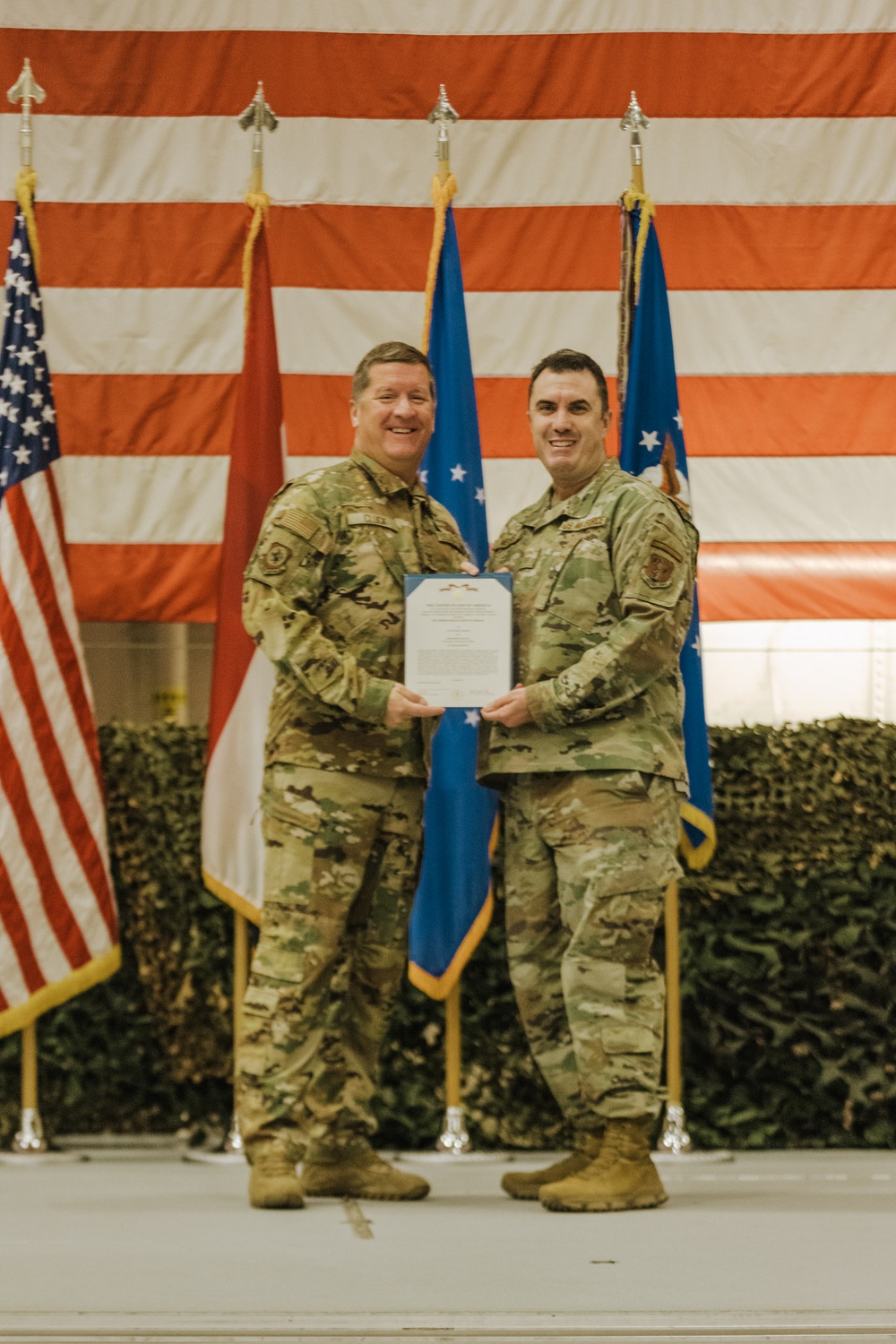 Airmen are recognized at base wide awards ceremony