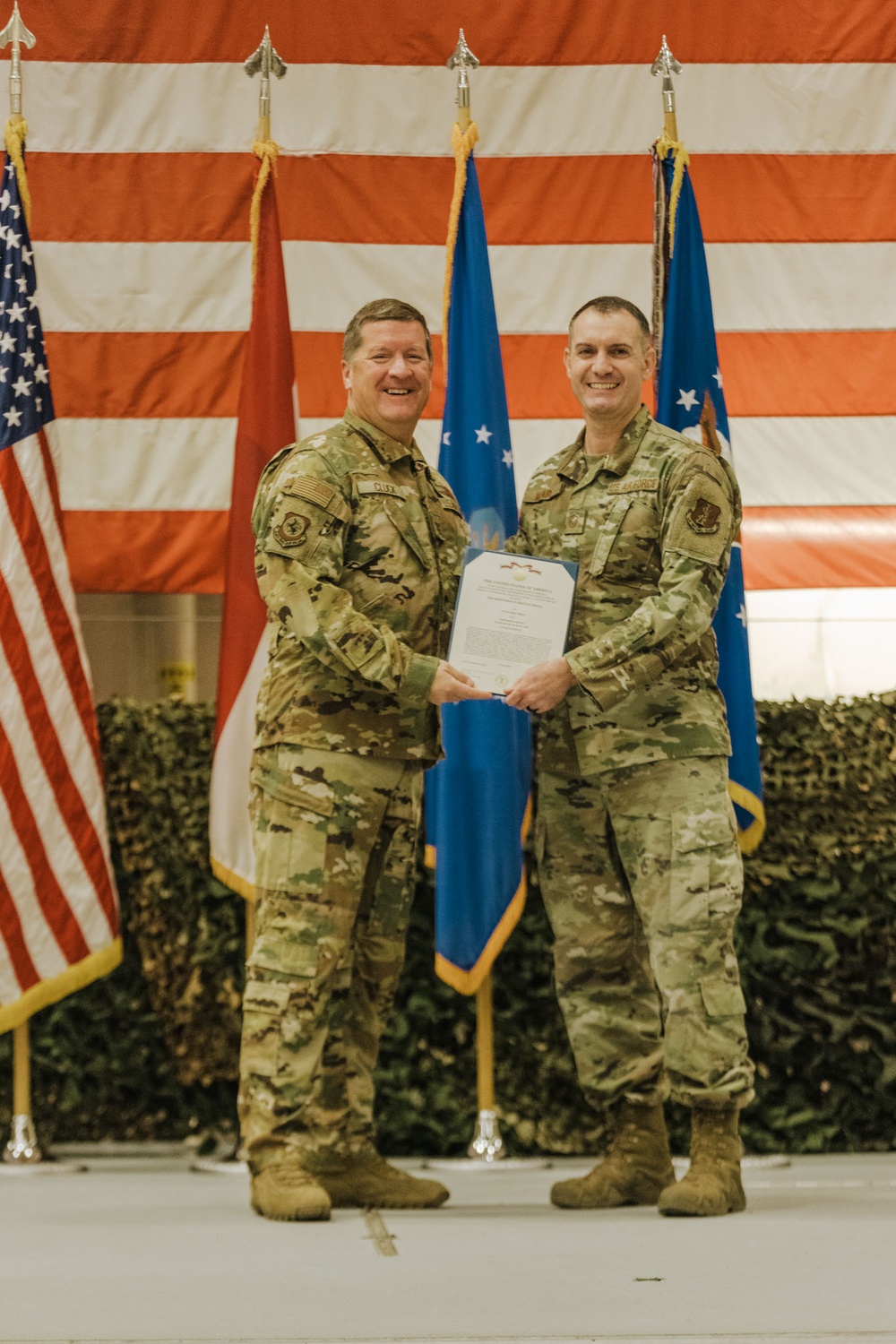 Airmen are recognized at base wide awards ceremony