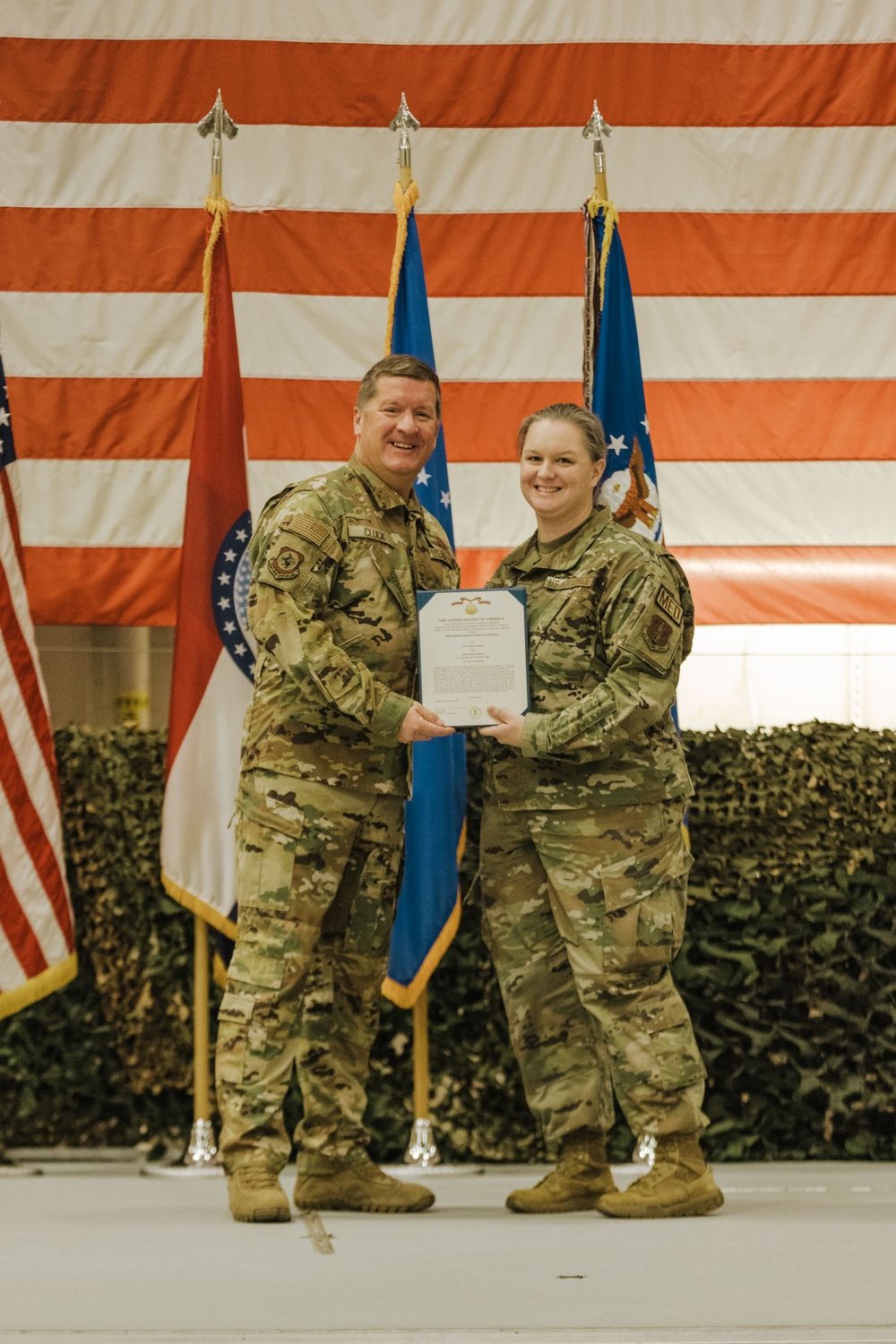 Airmen are recognized at base wide awards ceremony