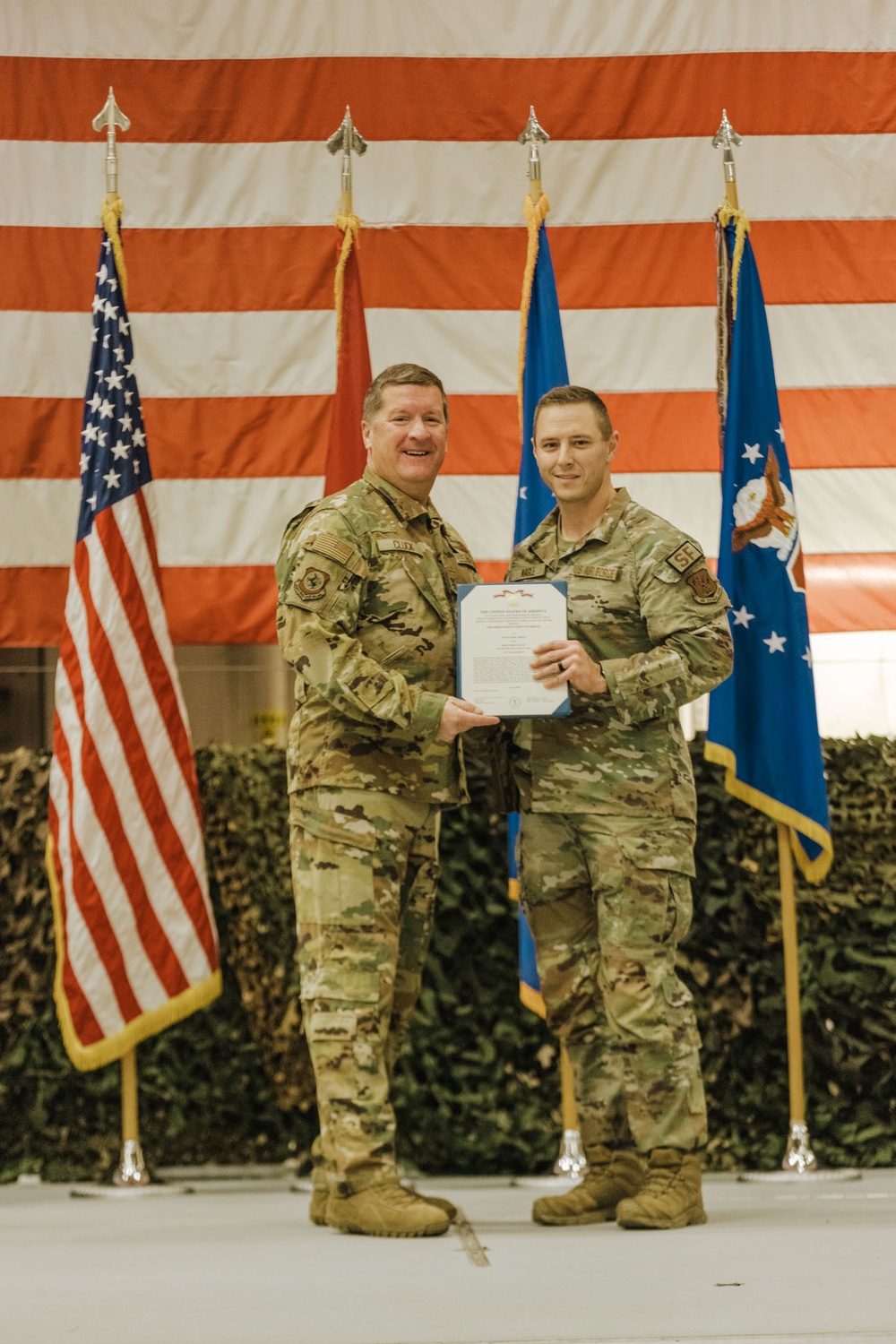 Airmen are recognized at base wide awards ceremony