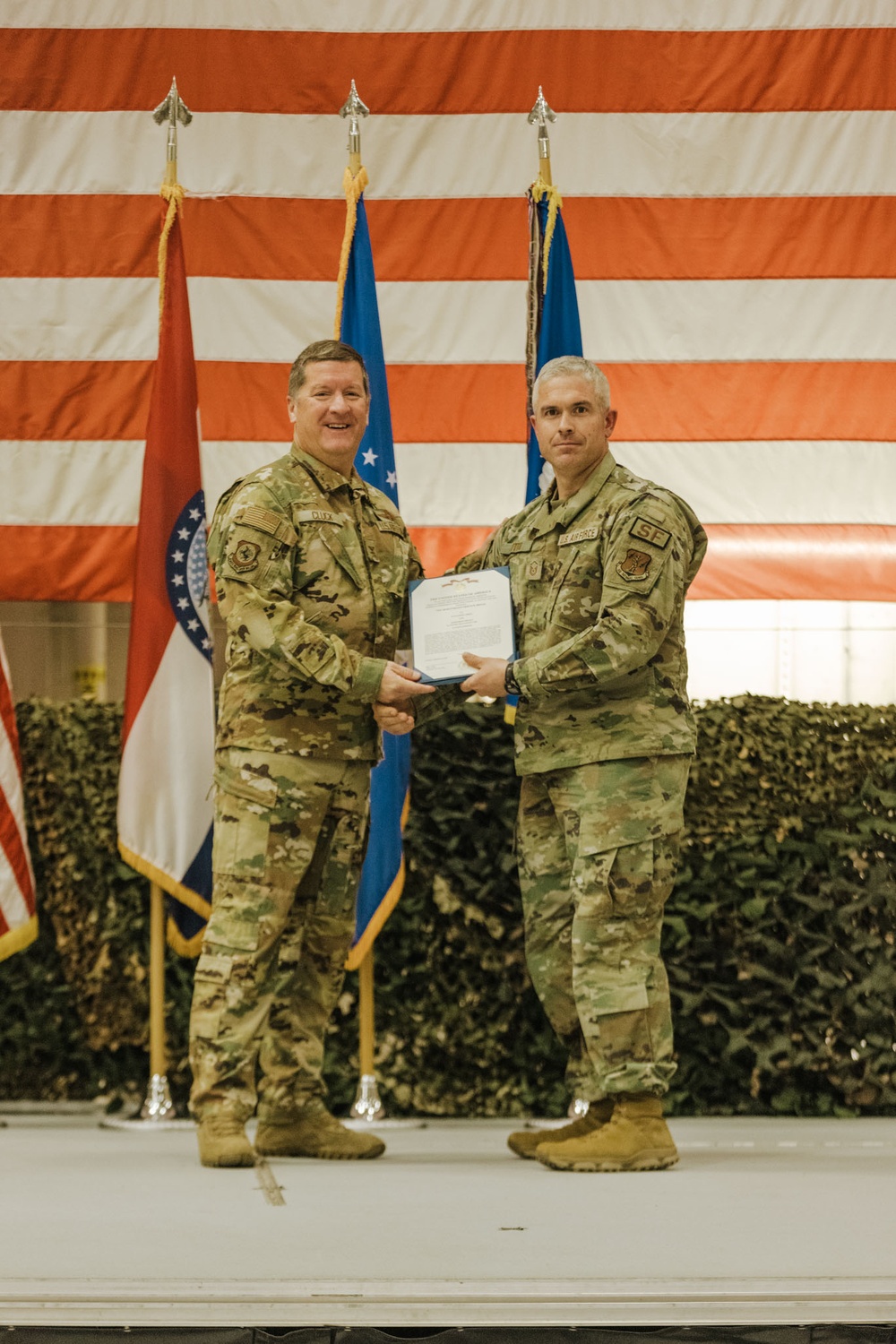Airmen are recognized at base wide awards ceremony