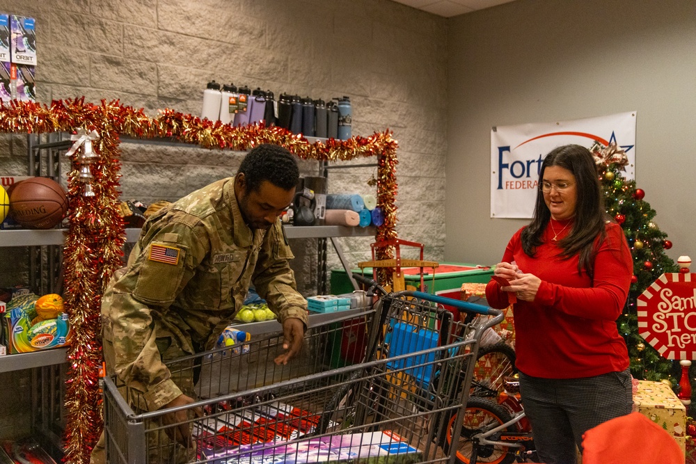 Fort Sill and FMWR celebrate two decades of delivering delight with 'Toys for Kids' program