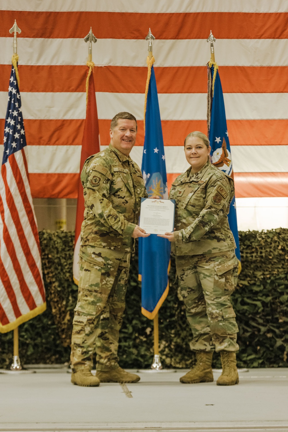 Airmen are recognized at base wide awards ceremony