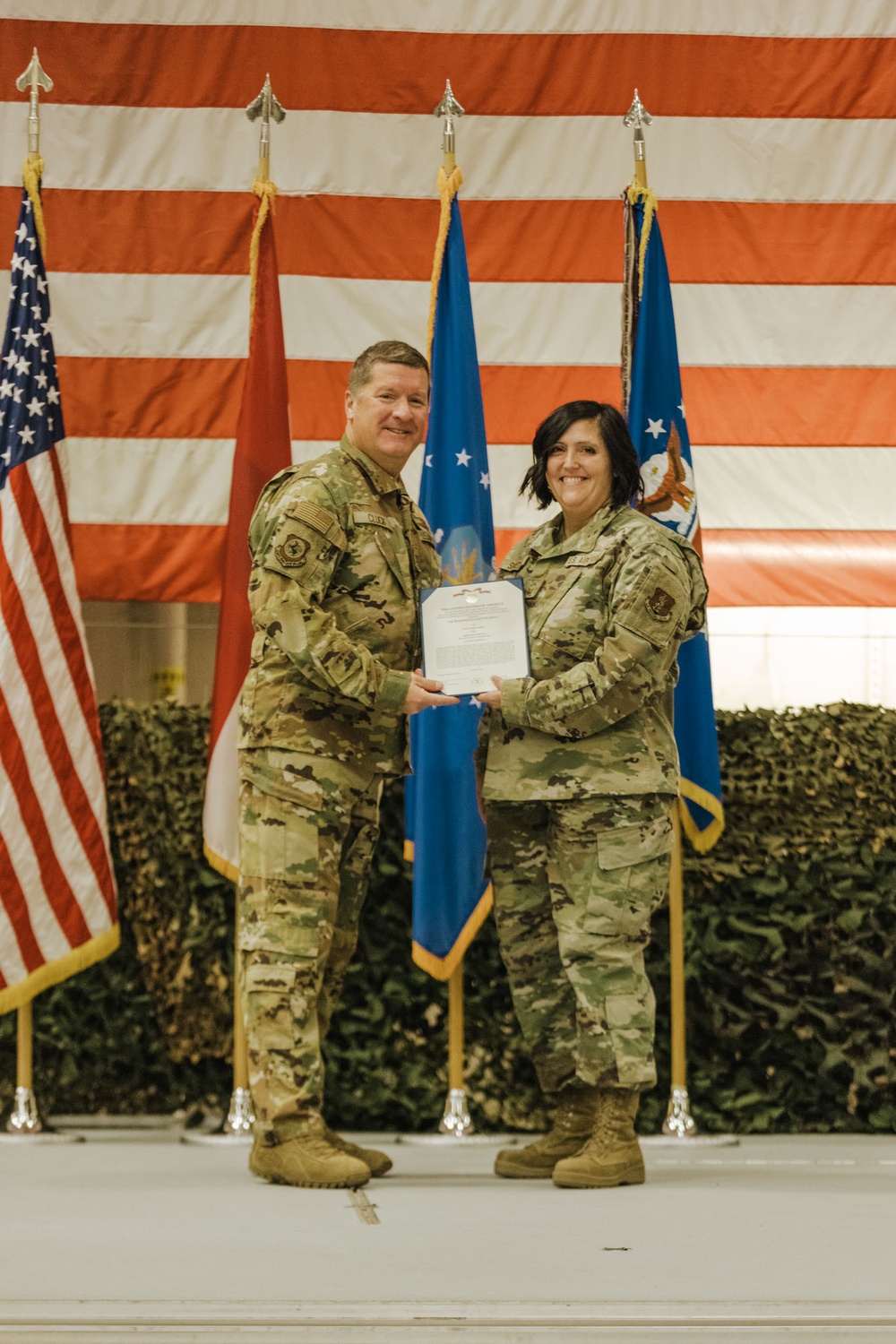 Airmen are recognized at base wide awards ceremony