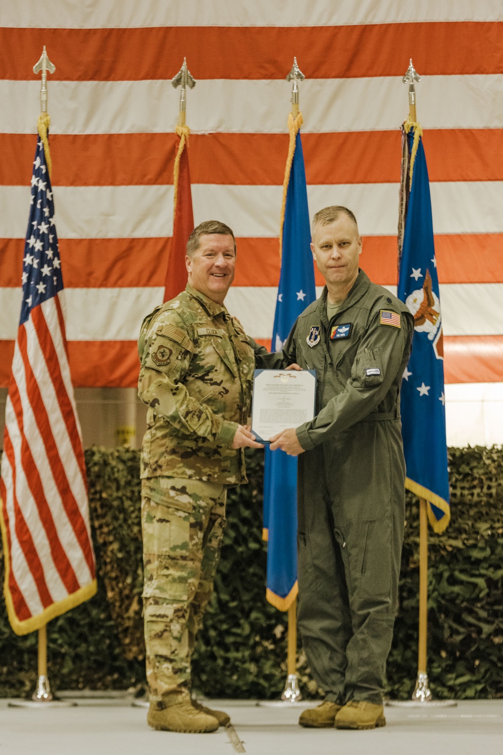 Airmen are recognized at base wide awards ceremony