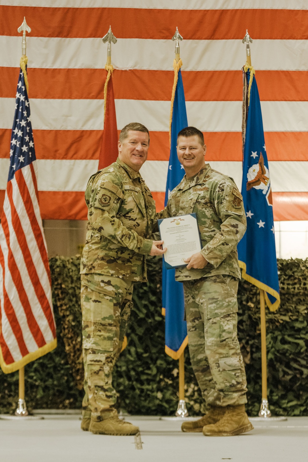 Airmen are recognized at base wide awards ceremony