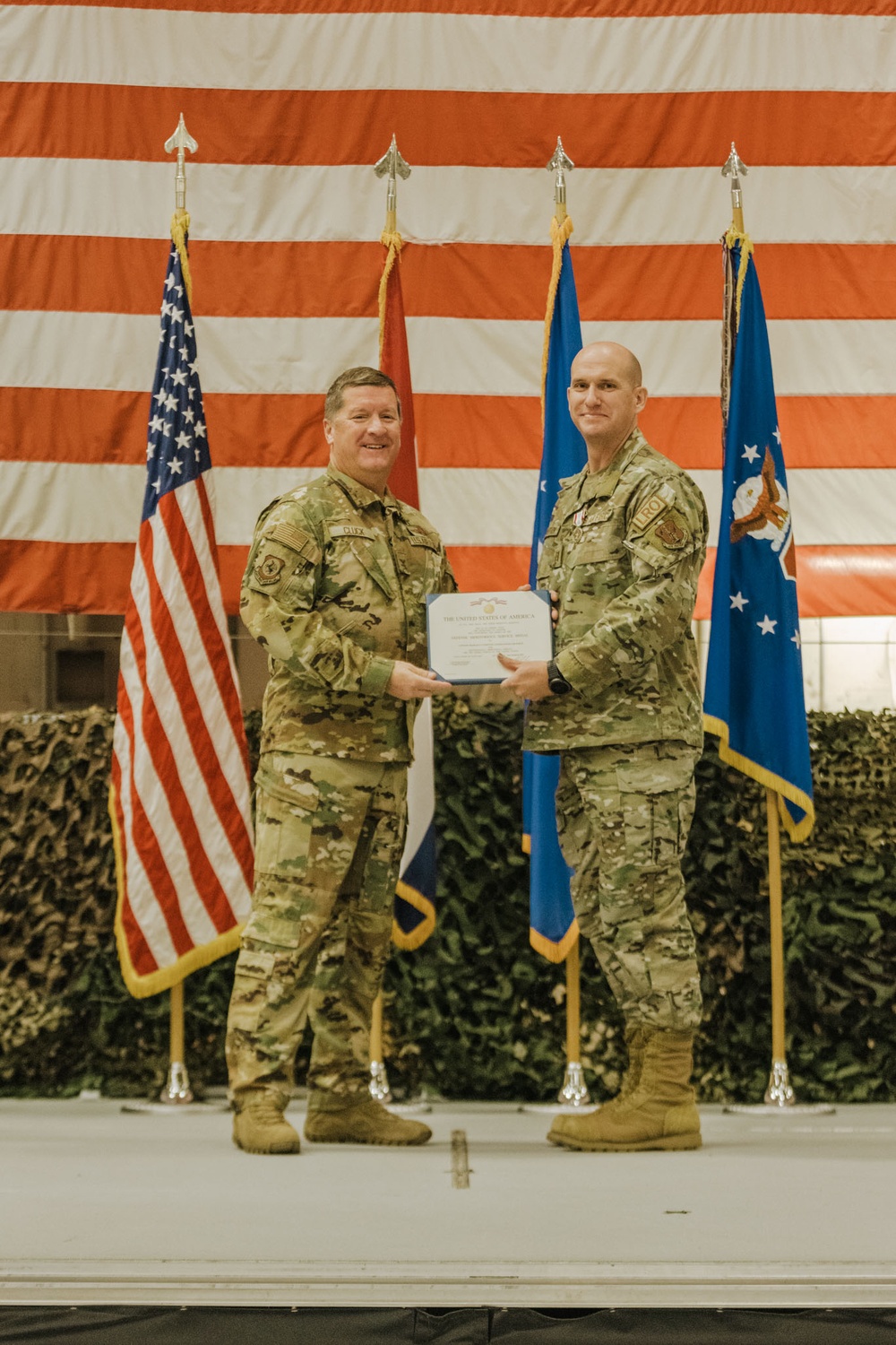 Airmen are recognized at base wide awards ceremony