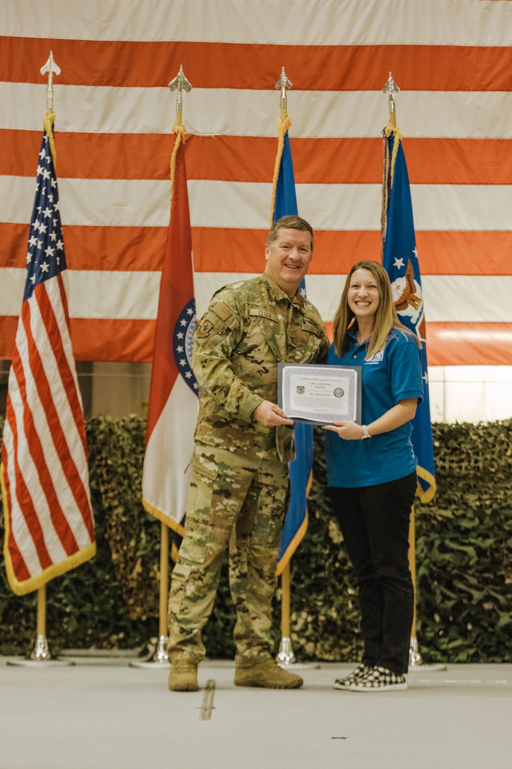 Airmen are recognized at base wide awards ceremony