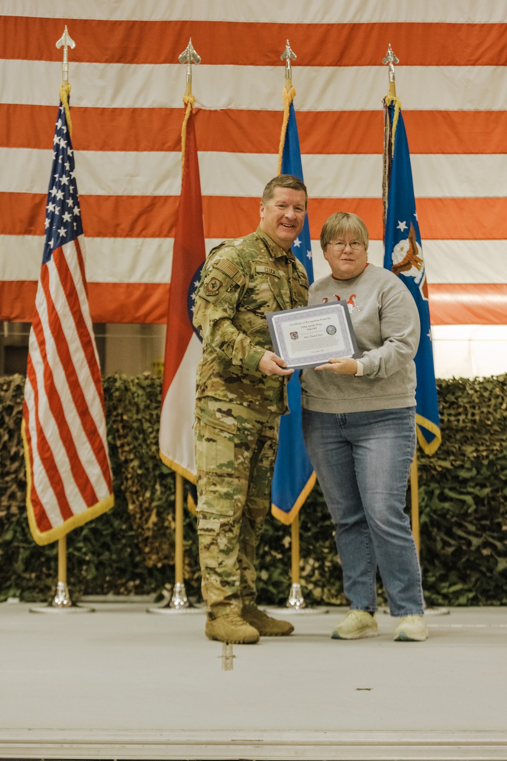 Airmen are recognized at base wide awards ceremony