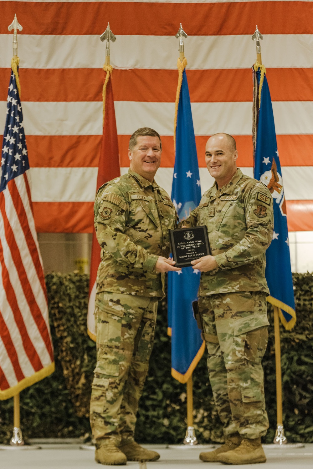Airmen are recognized at base wide awards ceremony