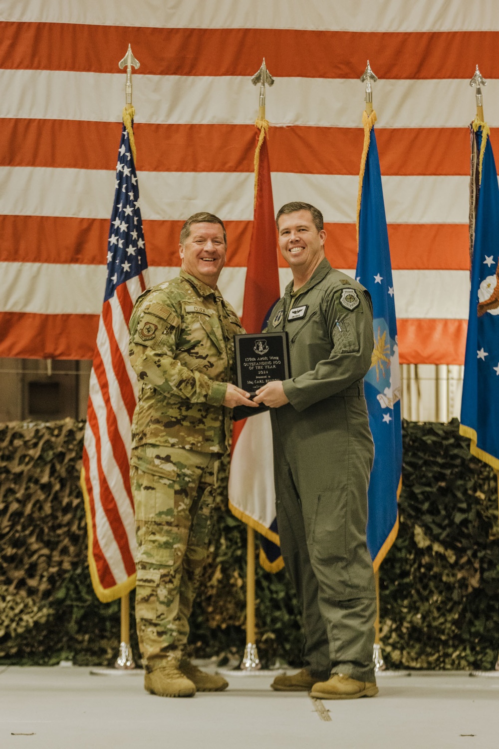 Airmen are recognized at base wide awards ceremony