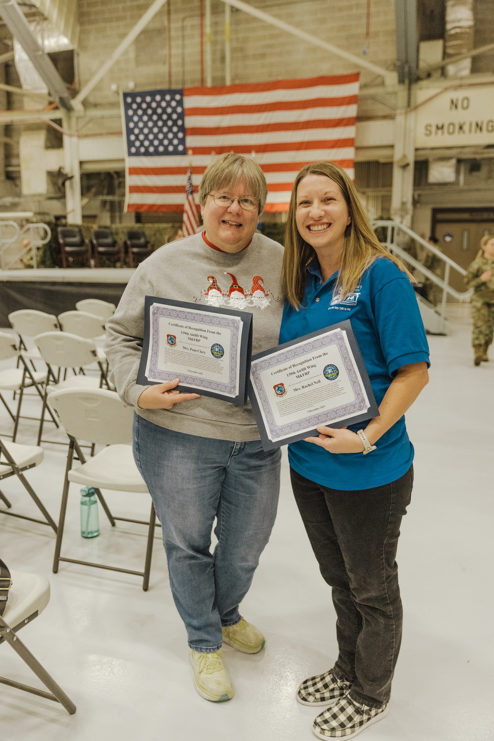 Airmen are recognized at base wide awards ceremony