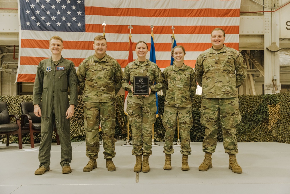 Airmen are recognized at base wide awards ceremony