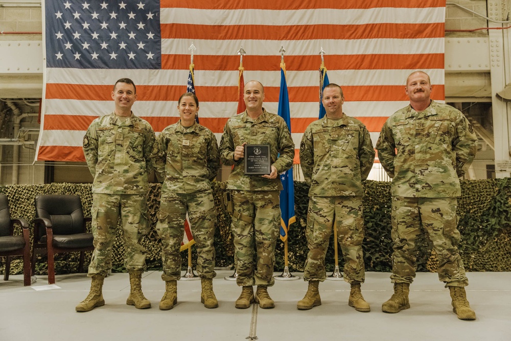 Airmen are recognized at base wide awards ceremony