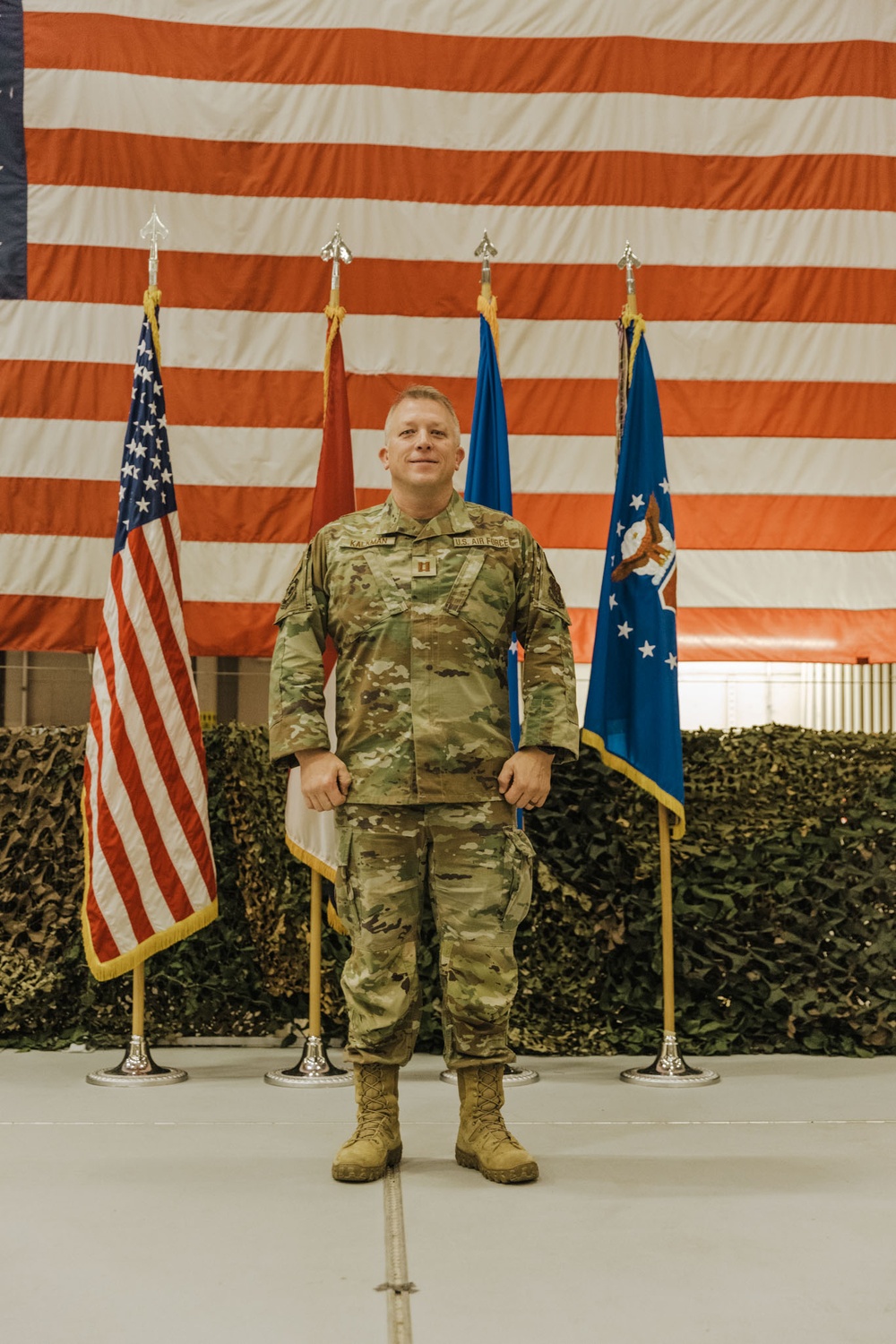 Airmen are recognized at base wide awards ceremony