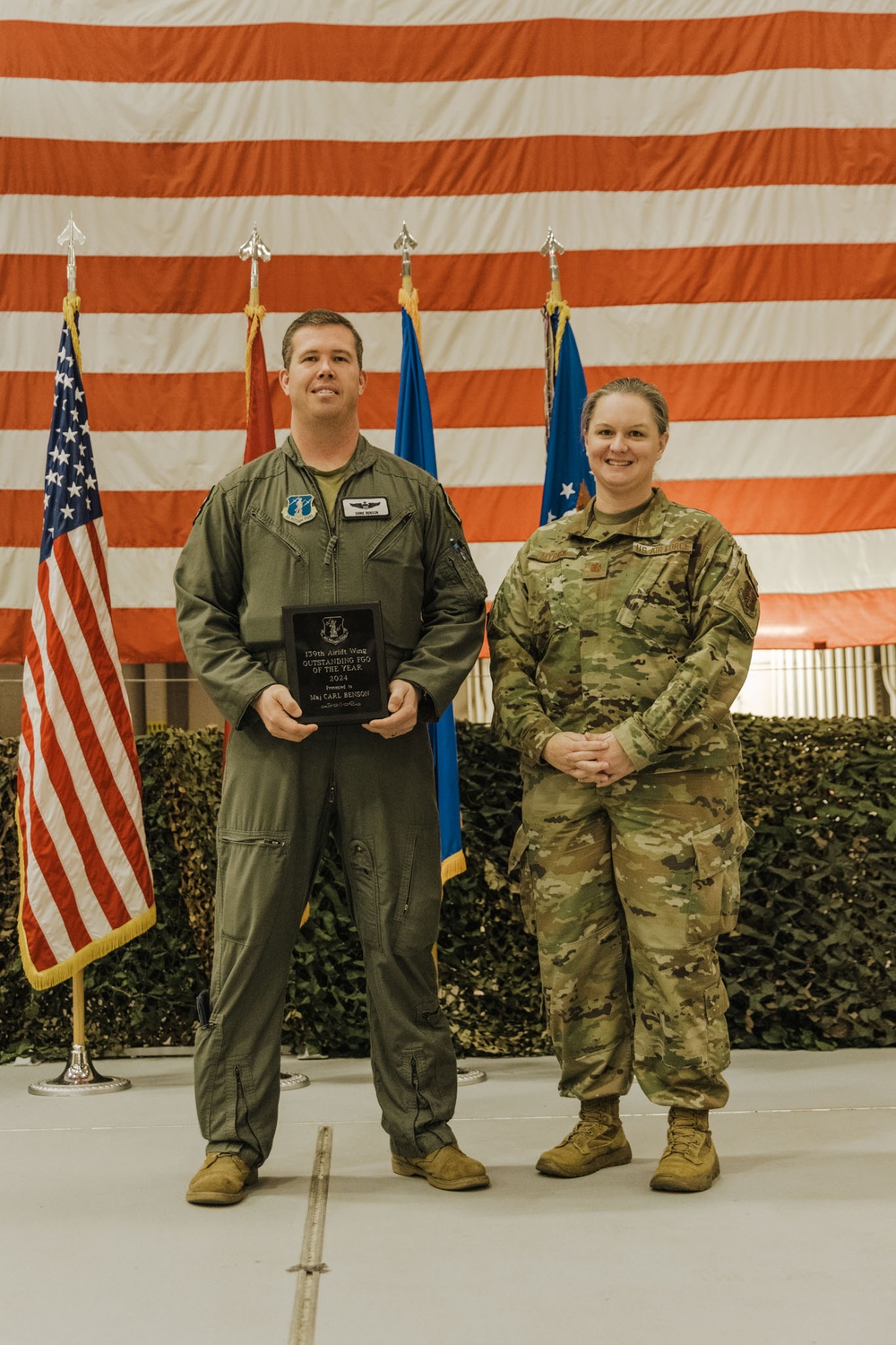 Airmen are recognized at base wide awards ceremony