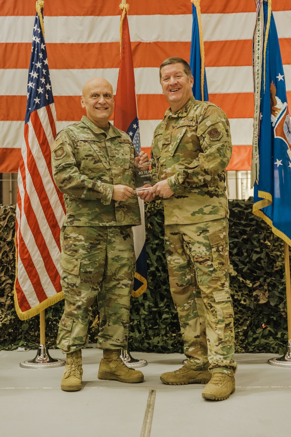 Airmen are recognized at base wide awards ceremony