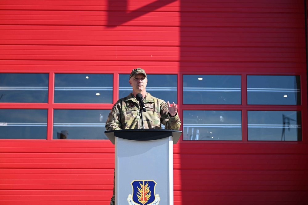 13 years in the making: Altus AFB opens new headquarters fire station