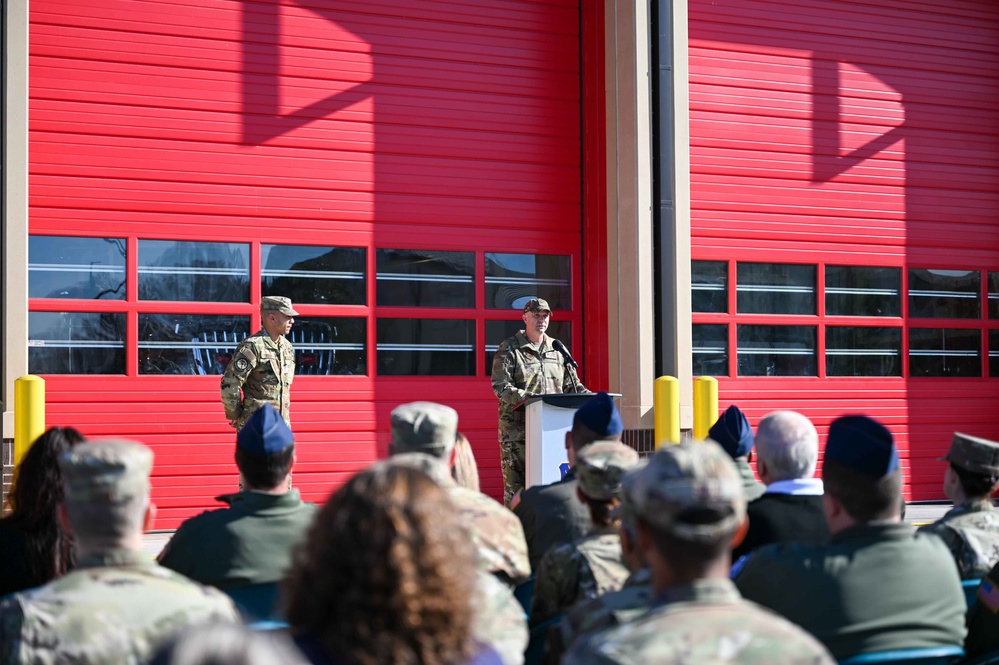 13 years in the making: Altus AFB opens new headquarters fire station