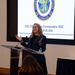 The Honorable Meredith Berger, Assistant Secretary of the Navy for Energy, Installations and Environment speaks to region commanders and leadership during the annual CNIC Executive Steering Committee