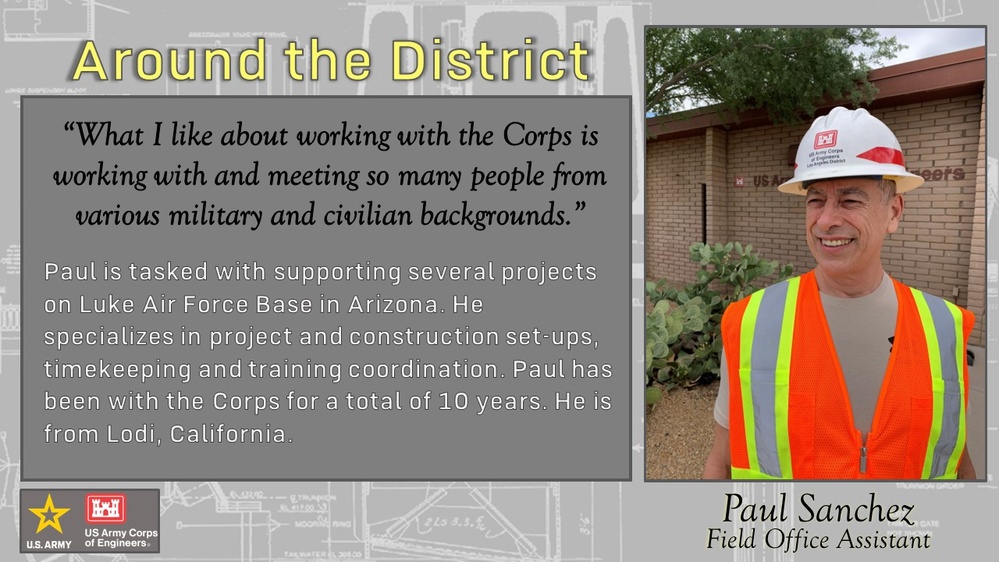 Around the District presents Paul Sanchez