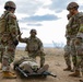 2nd Cavalry Regiment Combat Medics MEDEVAC Rehearsal