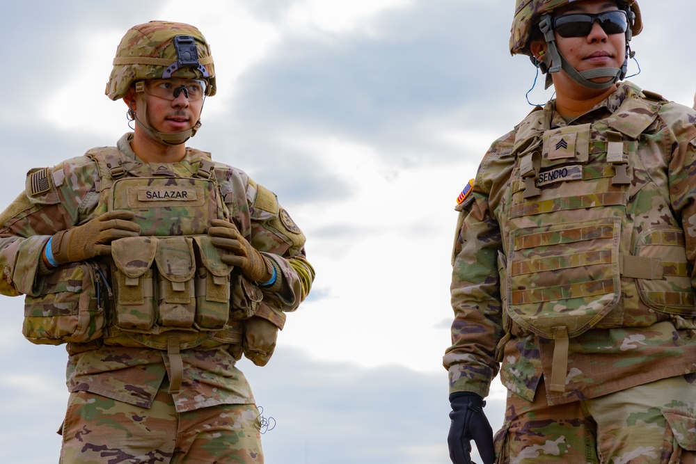 2nd Cavalry Regiment Combat Medics MEDEVAC Rehearsal