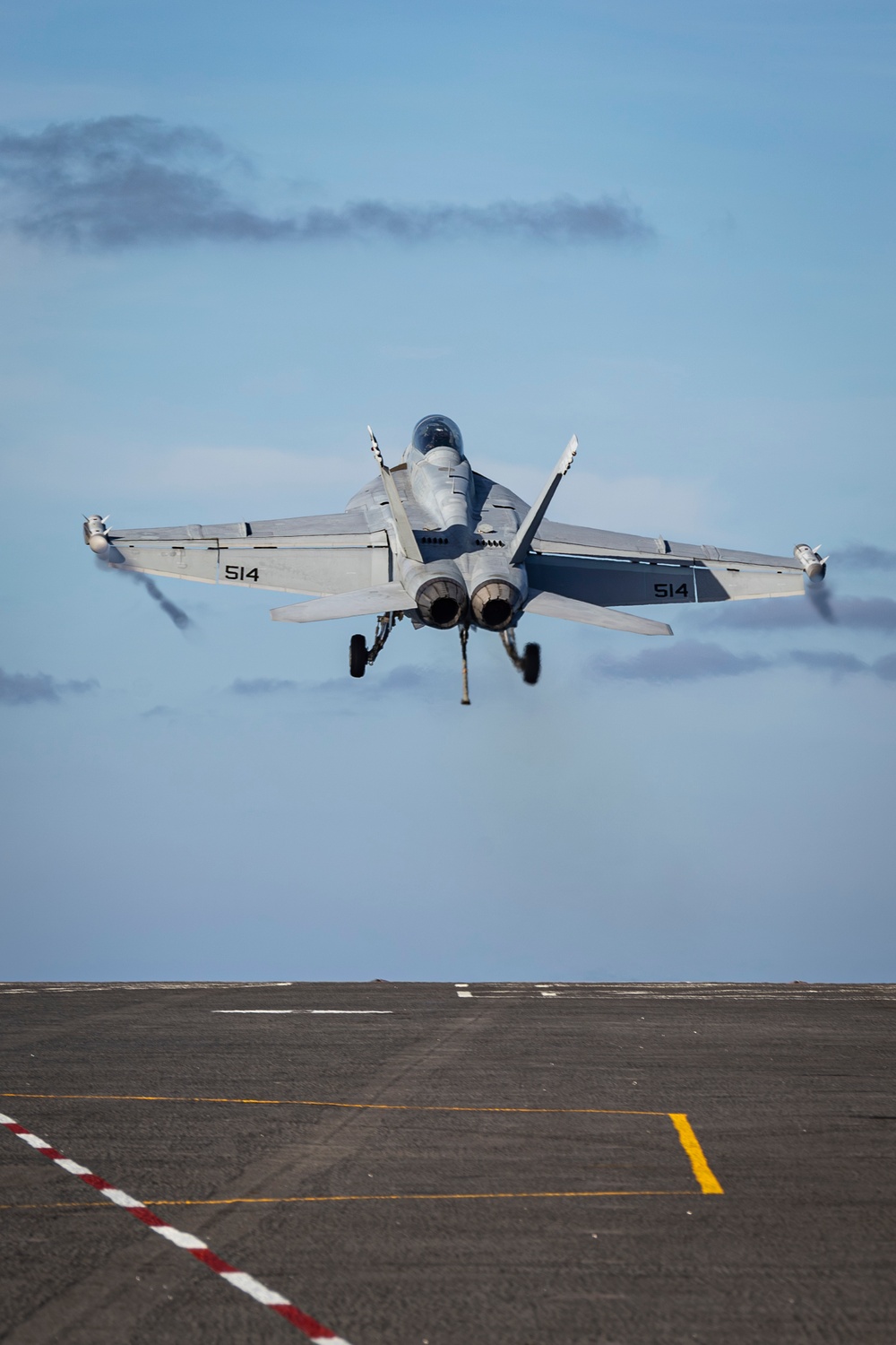 Abraham Lincoln conducts flight operations