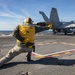 Abraham Lincoln conducts flight operations