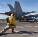 Abraham Lincoln conducts flight operations