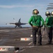 Abraham Lincoln conducts flight operations