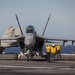 Abraham Lincoln conducts flight operations