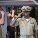 BMCS Collins' Commissioning Ceremony