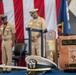 BMCS Collins' Commissioning Ceremony