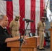 BMCS Collins' Commissioning Ceremony