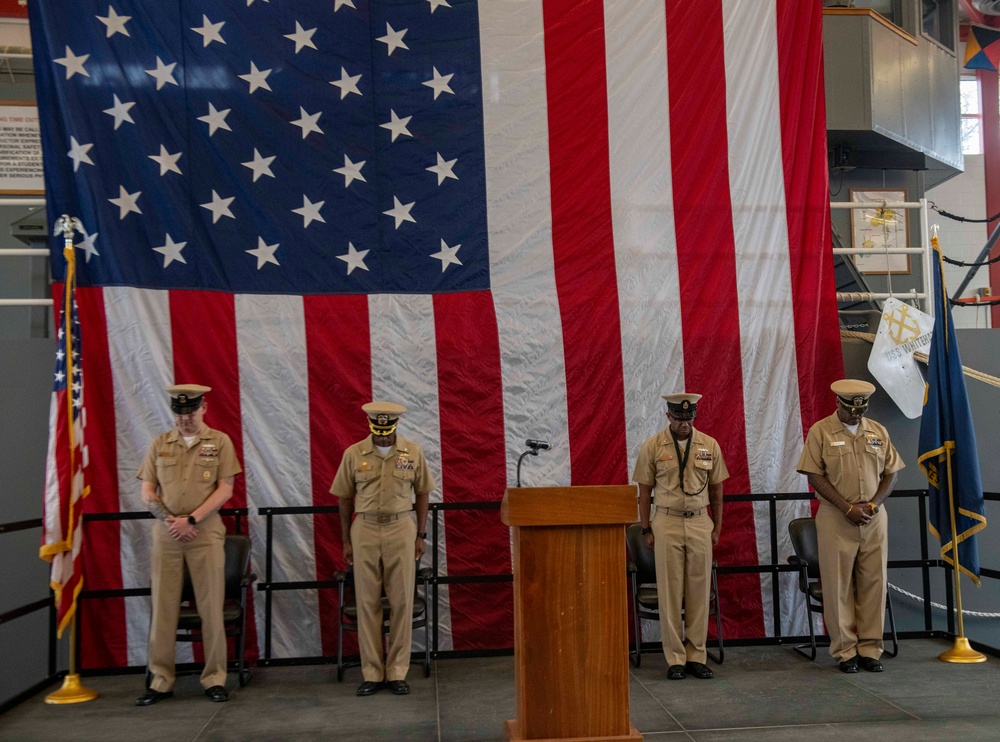 DVIDS - Images - BMCS Collins' Commissioning Ceremony [Image 11 of 40]