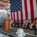 BMCS Collins' Commissioning Ceremony