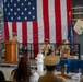 BMCS Collins' Commissioning Ceremony
