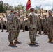 Charlie Company, 524th DSSB Change of Command Ceremony