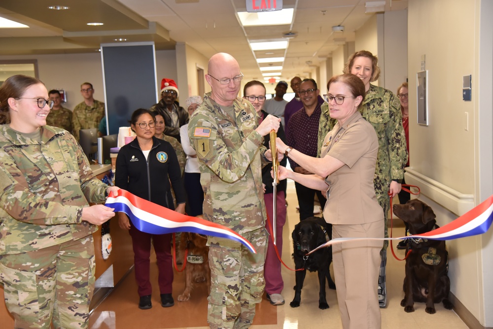 Walter Reed Reopens Renowned 4 East Medical Unit After State-of-the-Art Updates